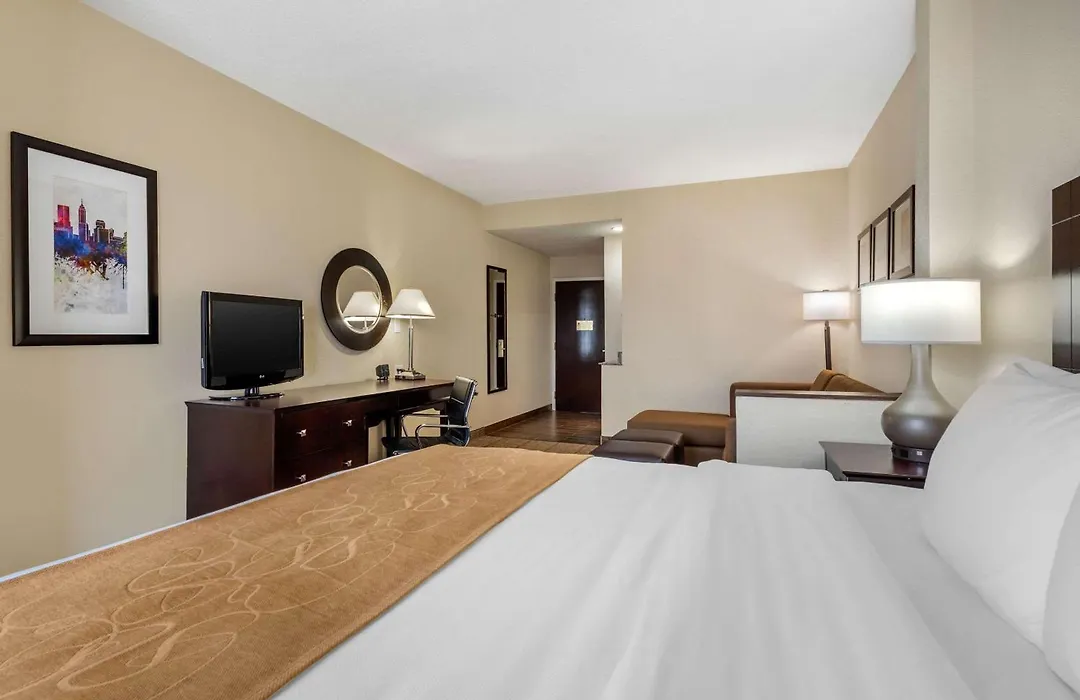 Comfort Suites Lafayette University Area-1