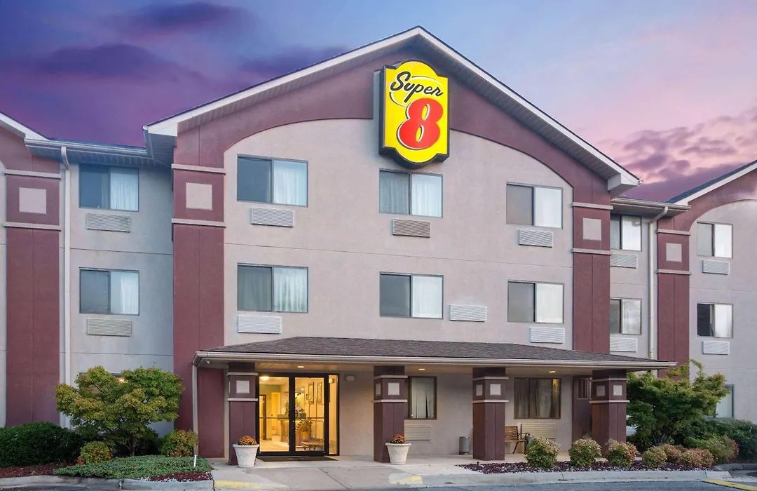 Super 8 By Wyndham Lynchburg Va-1