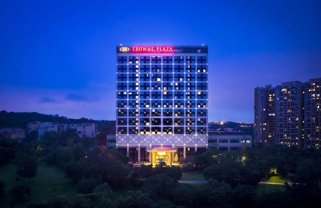 Crowne Plaza Chengdu Panda Garden By Ihg-1