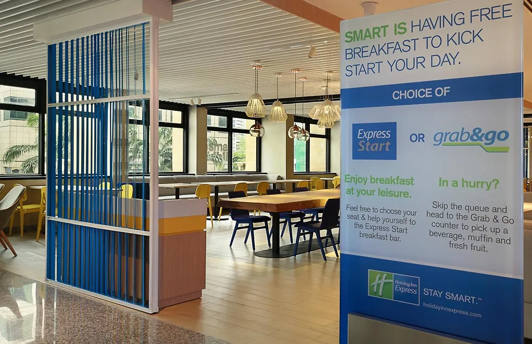 Holiday Inn Express Kuala Lumpur City Centre By Ihg-1