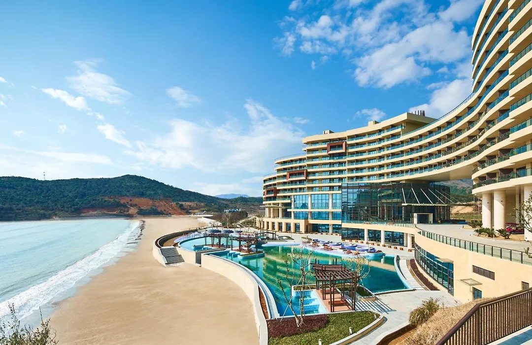 Crowne Plaza Ningbo Xiangshan Sea View By Ihg-1