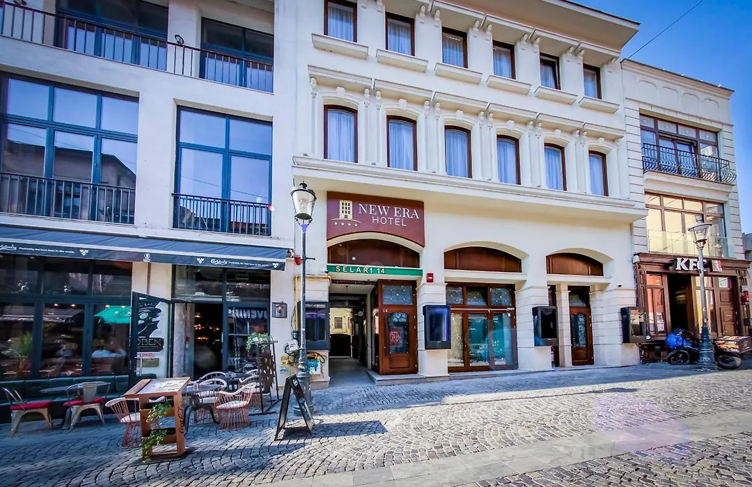 New Era Hotel Old Town - Parking With Fee Nearby - Not At The Hotel !-1