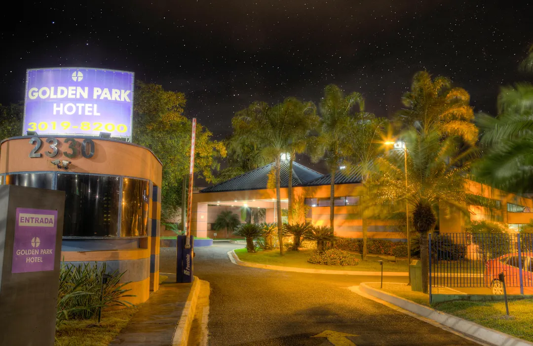 Hotel Golden Park Ribeirão Preto by Nacional Inn-1