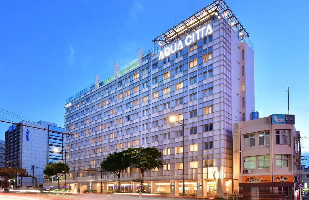 Hotel Aqua Citta Naha-1