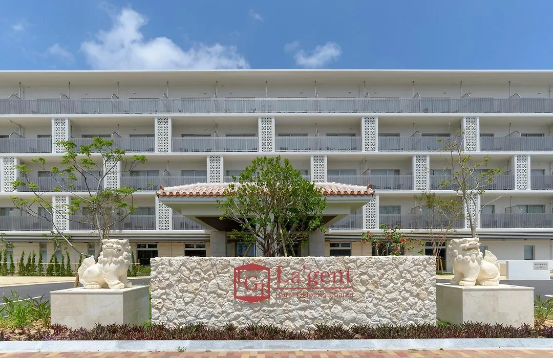 La'Gent Hotel Okinawa Chatan Hotel And Hostel-1