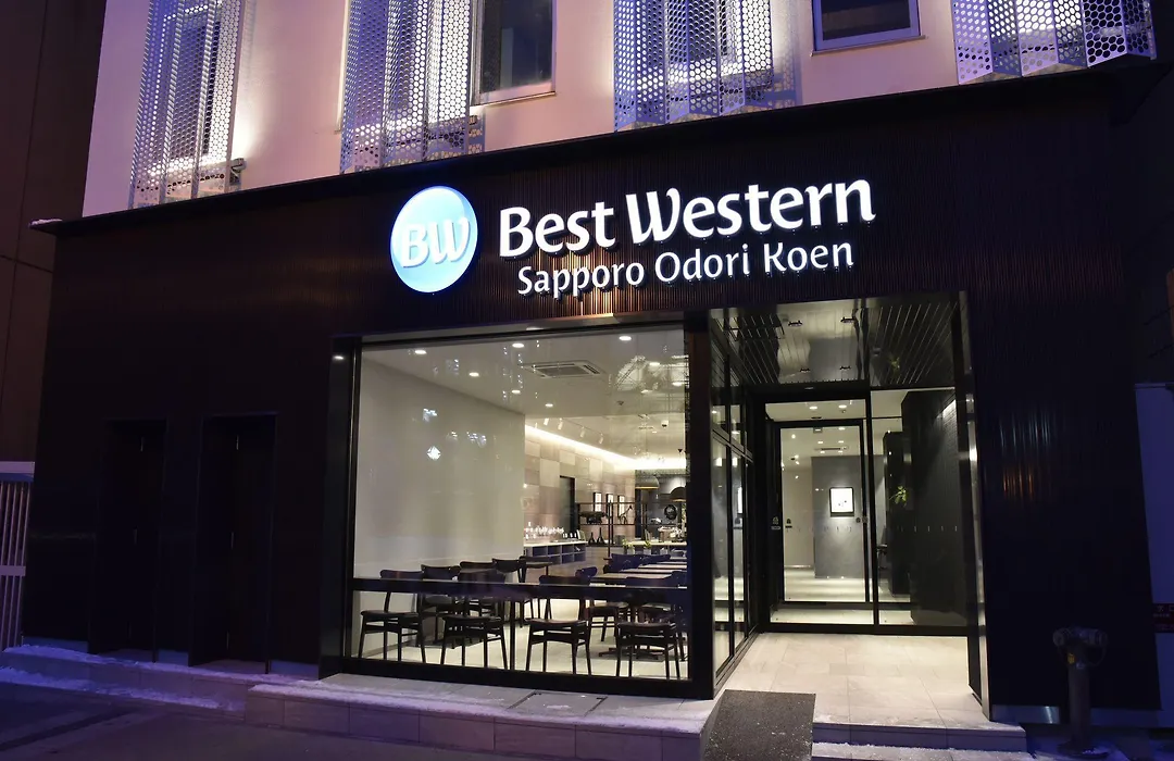 Best Western Sapporo Odori Koen-1