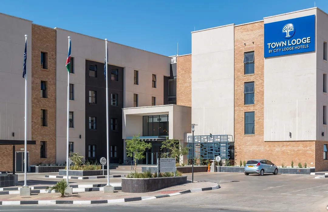 Town Lodge Windhoek, Namibia-1