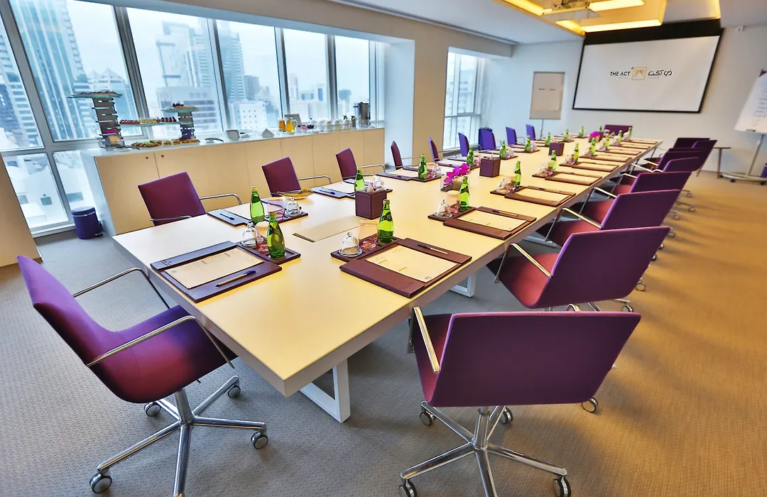 The Act Hotel Sharjah-1