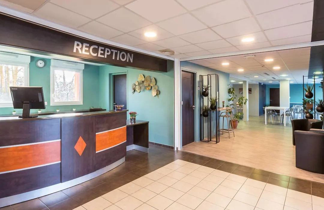 Sure Hotel by Best Western Saint-Amand-Les-Eaux-1