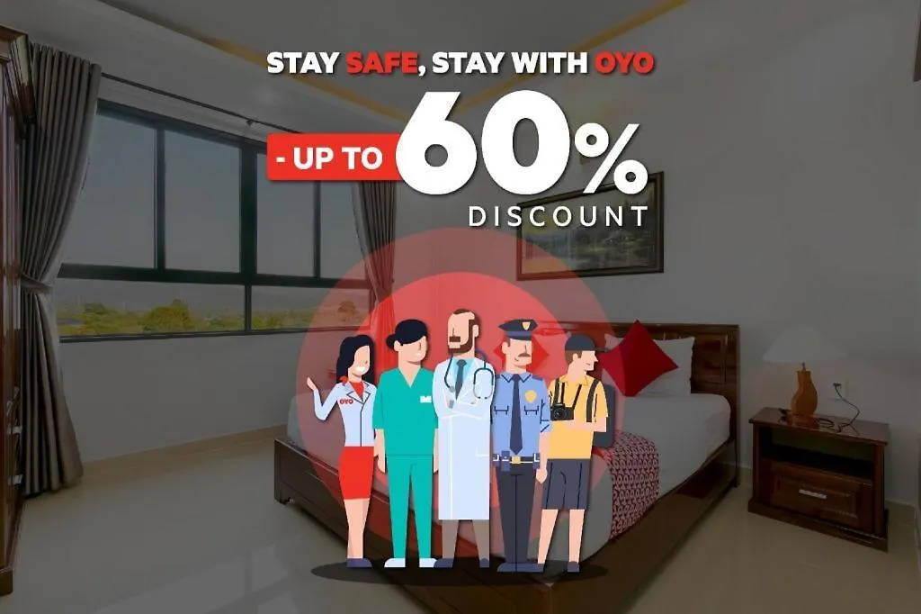 Oyo 280 Mimosa Hotel Danang Near Da Nang General Hospital-1