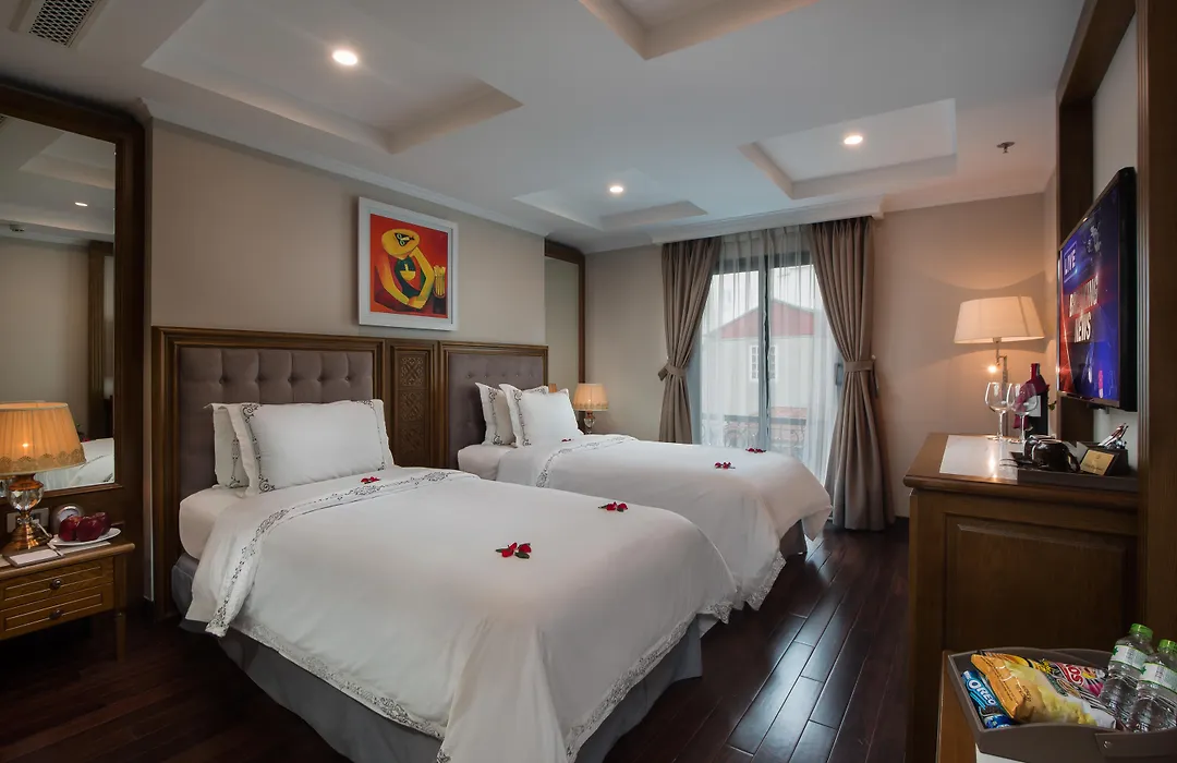 Hanoi Dalvostro Valentino Hotel & Spa-1
