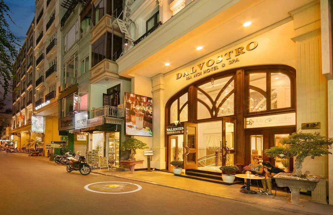 Hanoi Dalvostro Valentino Hotel & Spa-1
