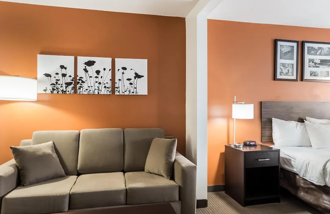 Sleep Inn & Suites North Liberty - Liberty City-1