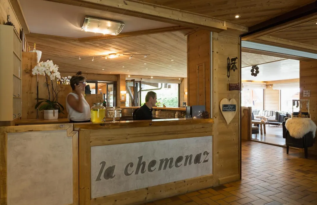 Chalet-Hotel La Chemenaz-1