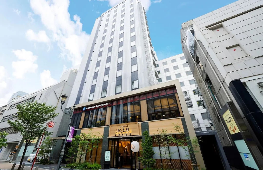Best Western Hotel Fino Tokyo Akasaka-1