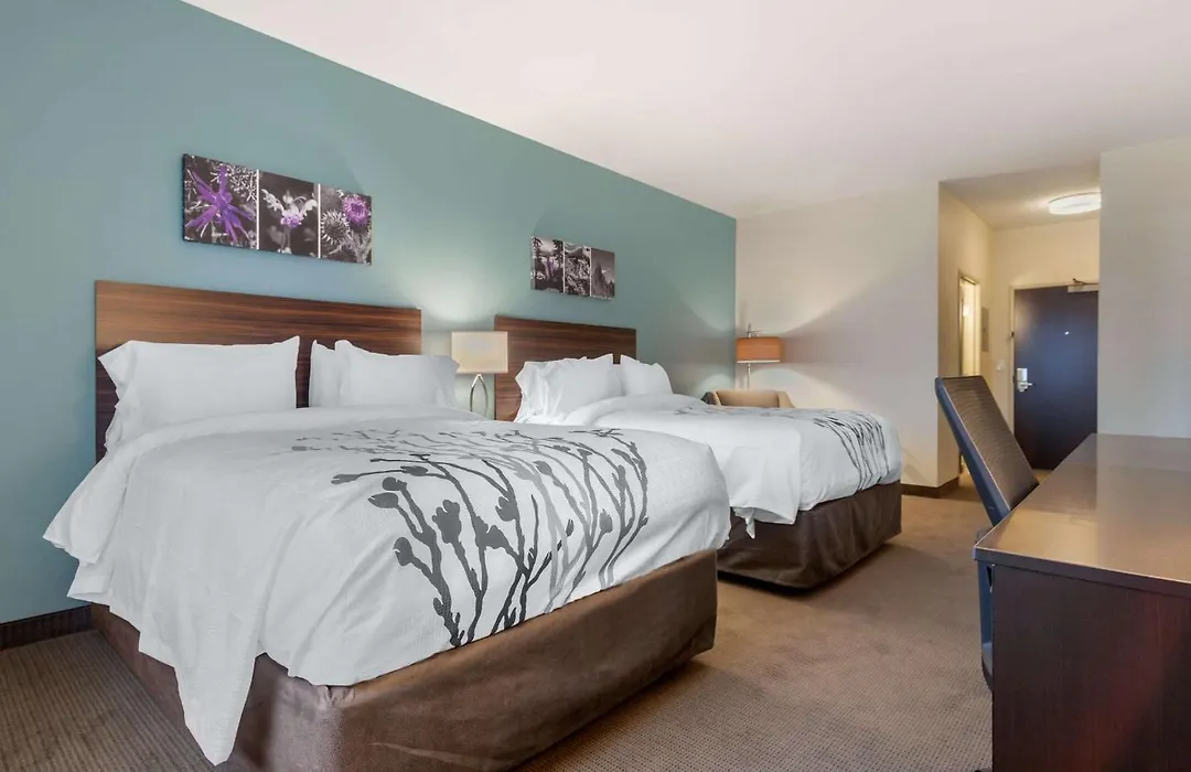 Sleep Inn & Suites Bricktown - Near Medical Center-1