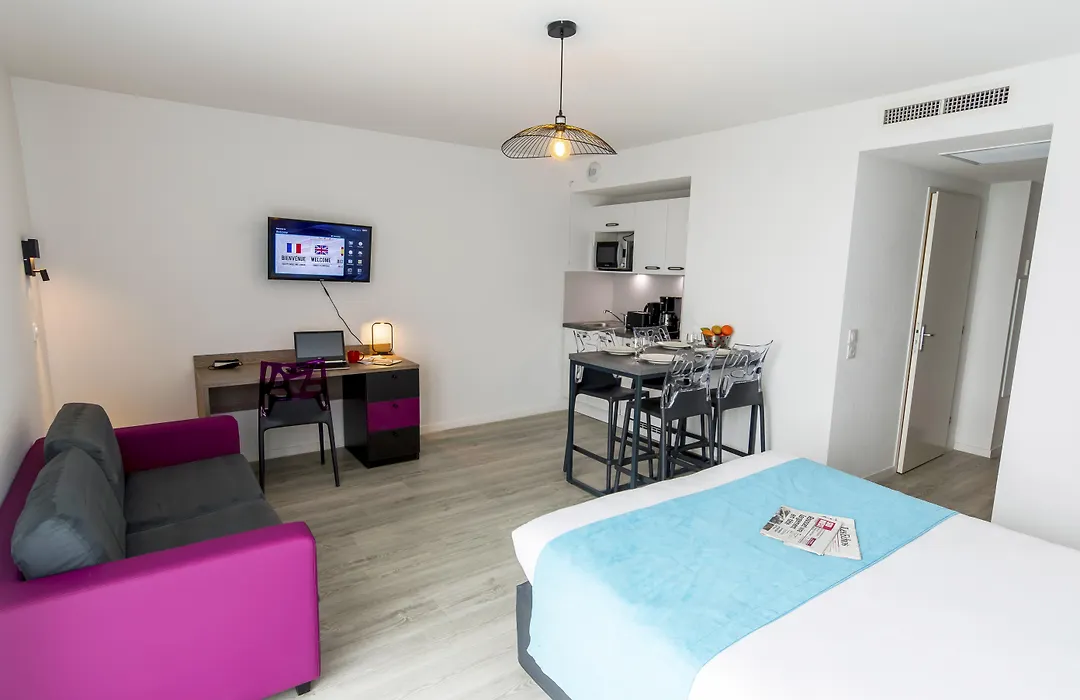 Appart-Hotel Mer & Golf City Bordeaux Lac-1