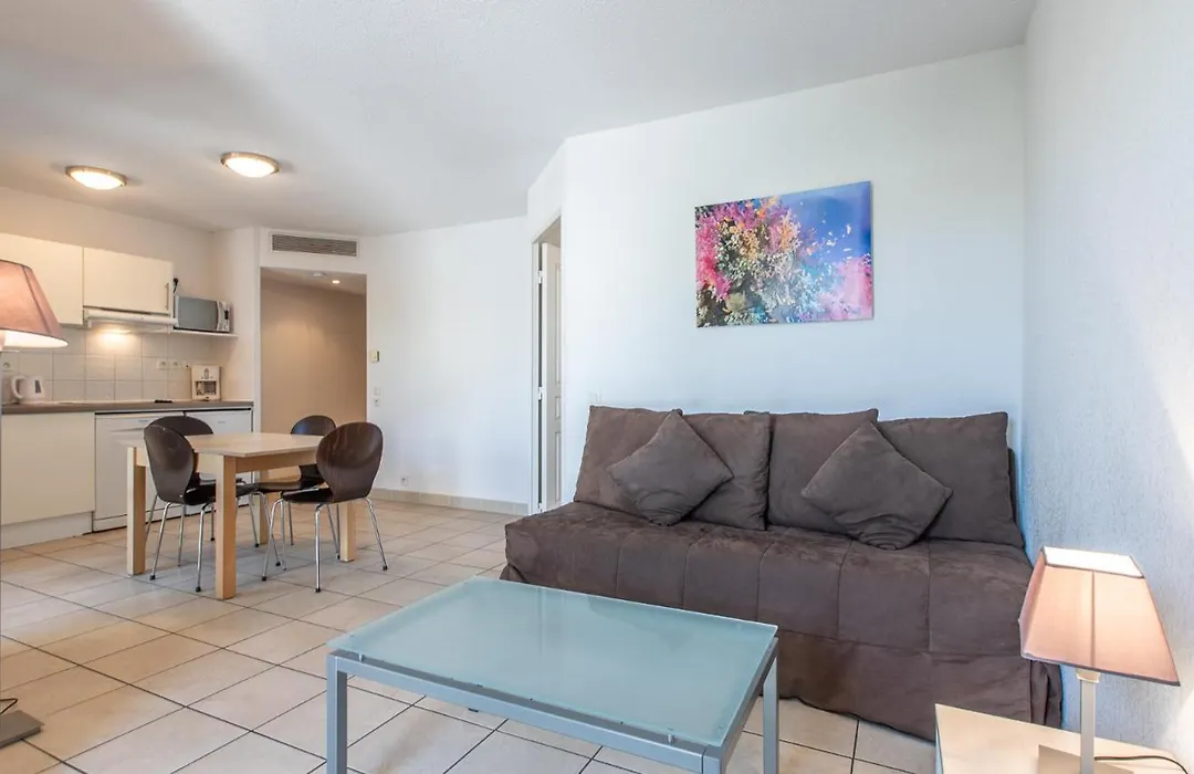Vacanceole - Residence Le Crystal-1