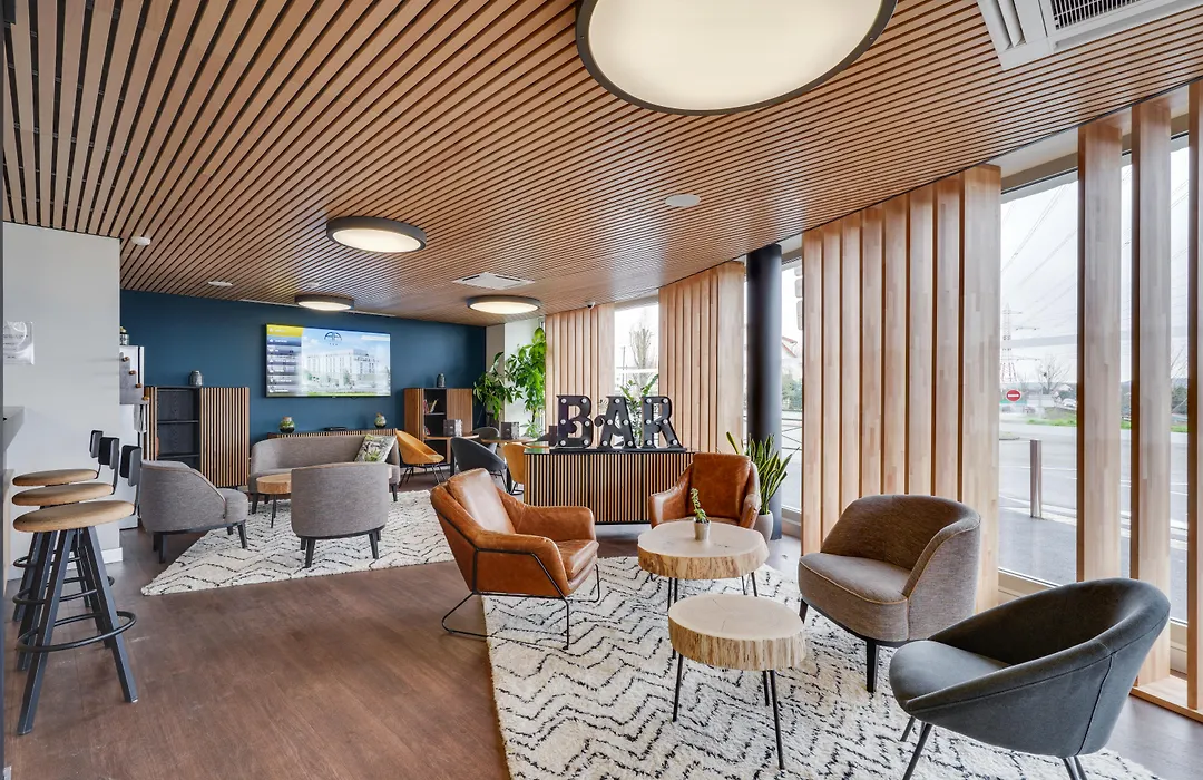 All Suites Appart Hotel - Palaiseau - Massy Tgv-1