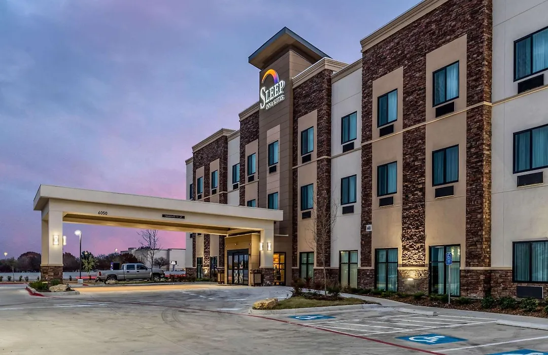 Sleep Inn & Suites Fort Worth - Fossil Creek-1