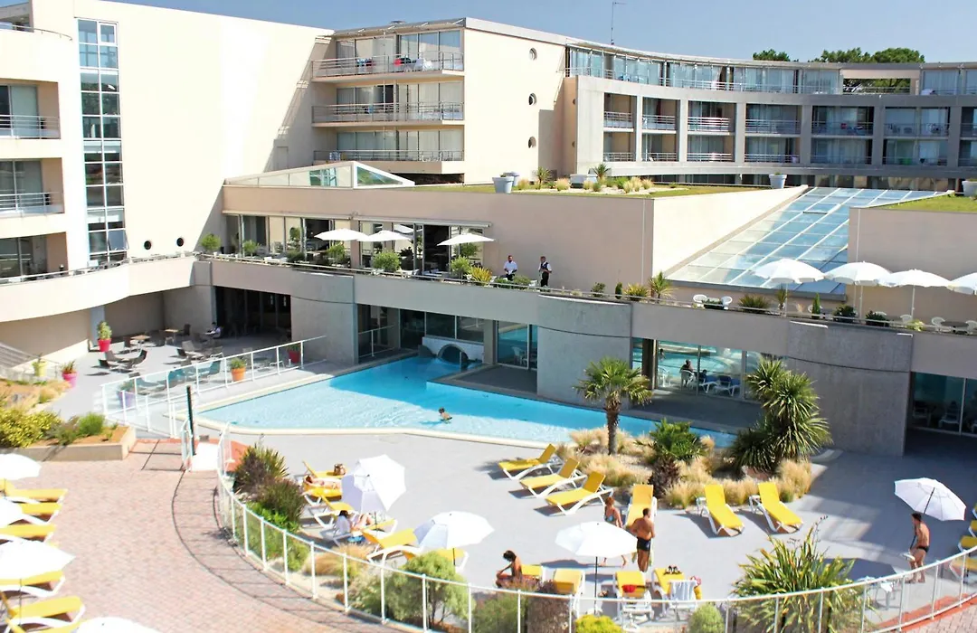 Club Vacances Bleues Les Jardins De l'Atlantique-1