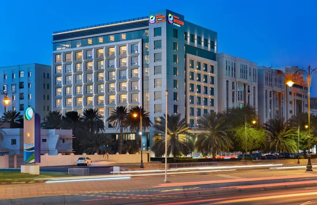 Ramada Encore By Wyndham Muscat Al-Ghubra-1