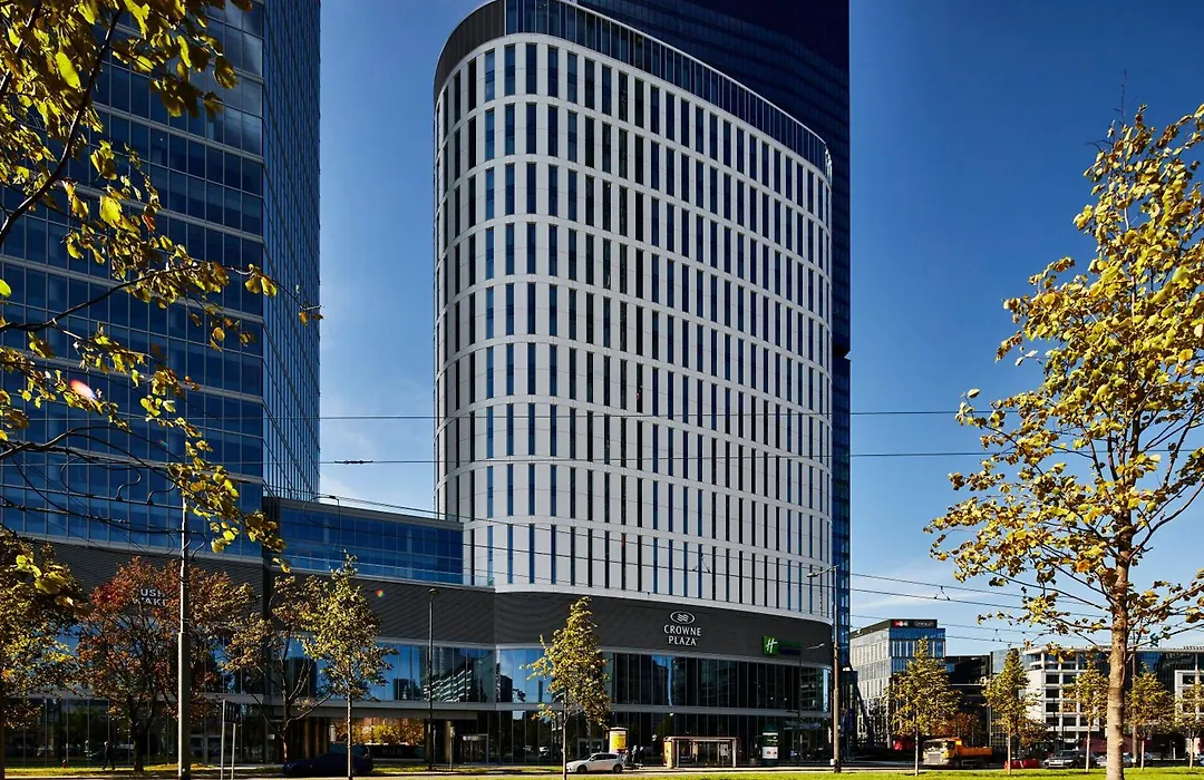 Crowne Plaza - Warsaw - The Hub By Ihg-1