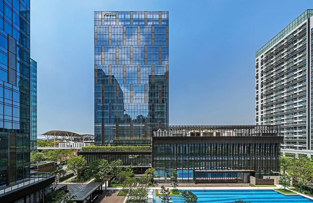 Hilton Garden Inn Shenzhen World Exhibition & Convention Center-1