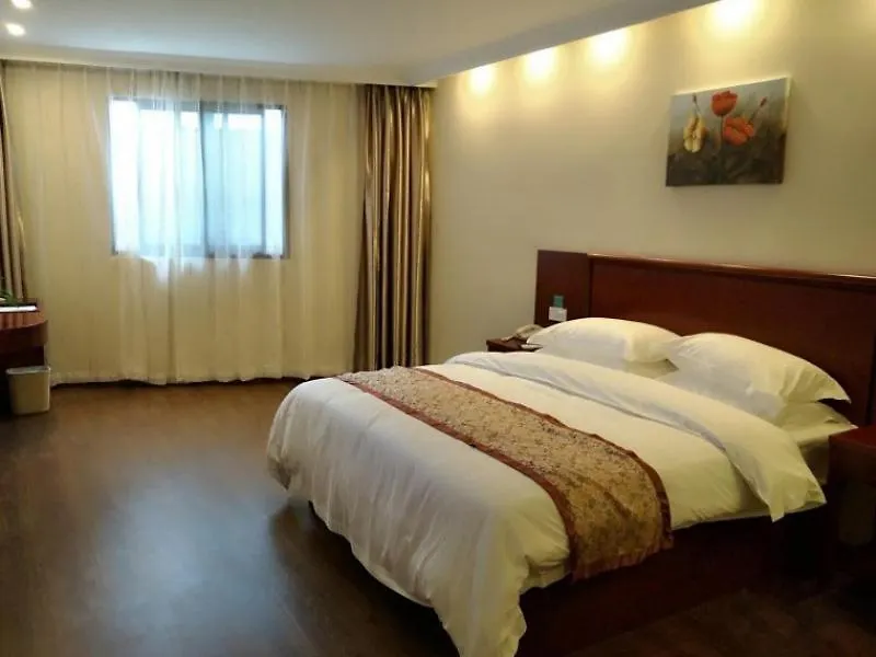 Greentree Inn Jiangsu Suzhou Suzhouleyuan Tianping College Business Hotel-1