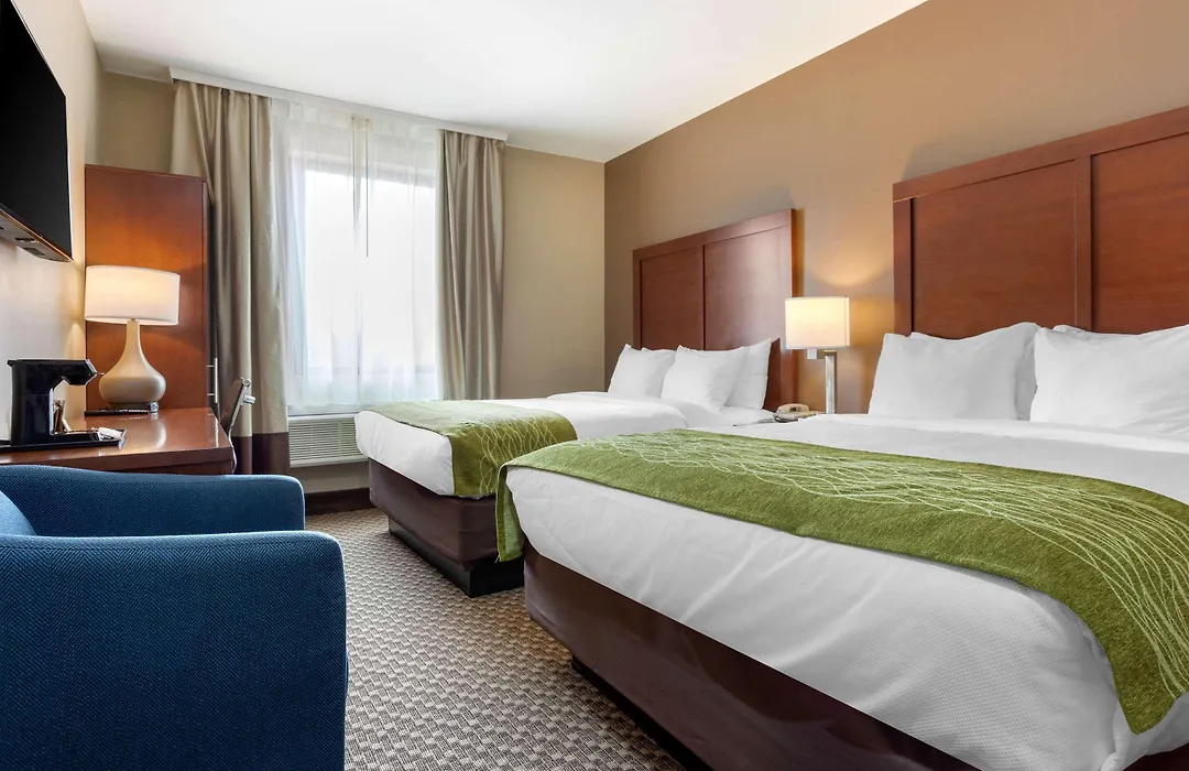 Comfort Inn & Suites Near Jfk Air Train-1