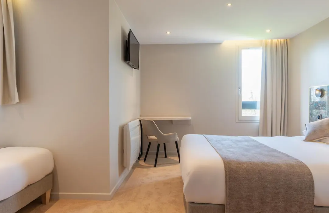 The Originals Boutique, Hotel Porte De Dieppe-1