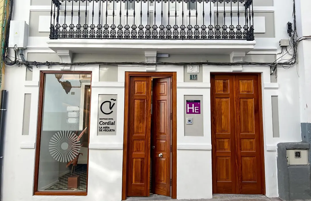 Boutique Hotel Cordial La Nina De Vegueta (Adults Only)-1
