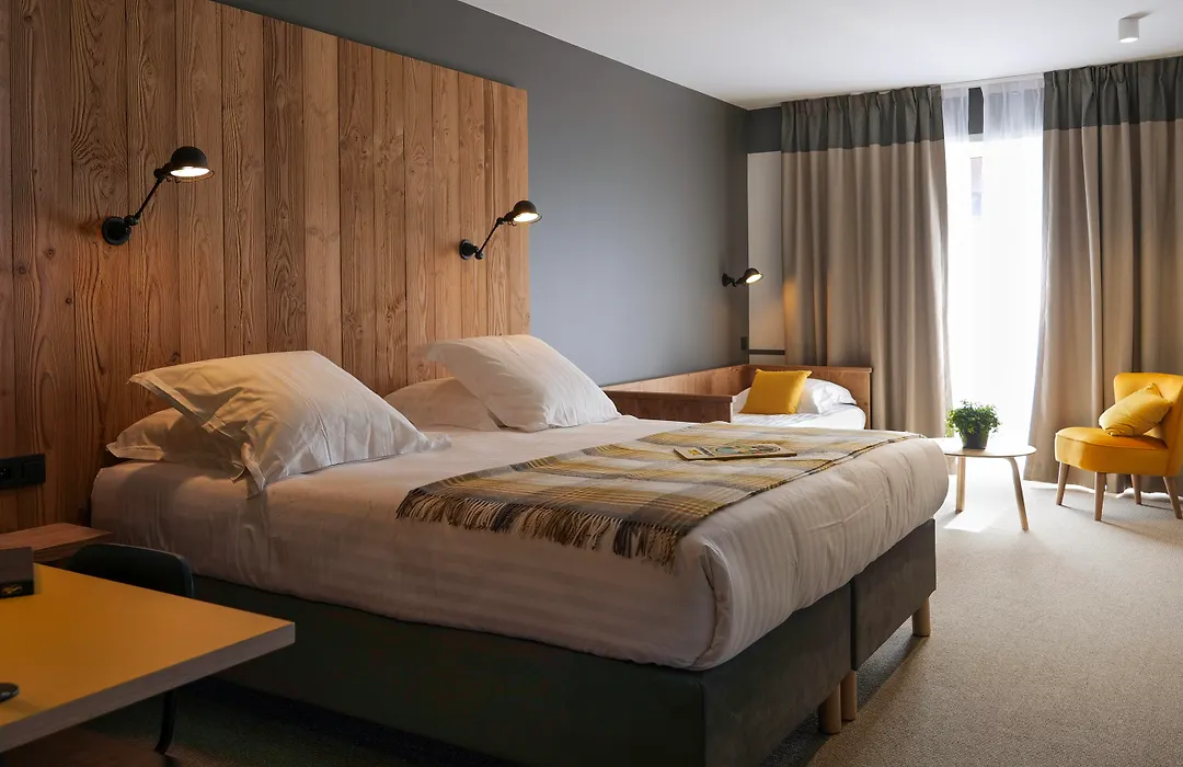 Planb Hotel - Living Chamonix-1