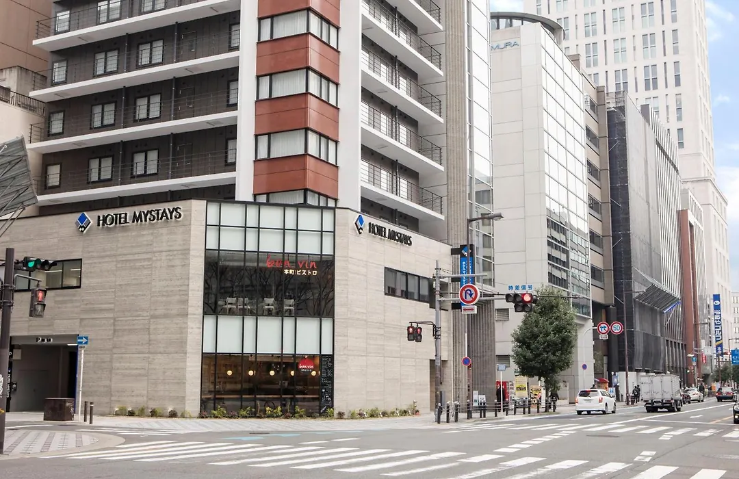 Hotel Mystays Midosuji Honmachi-1