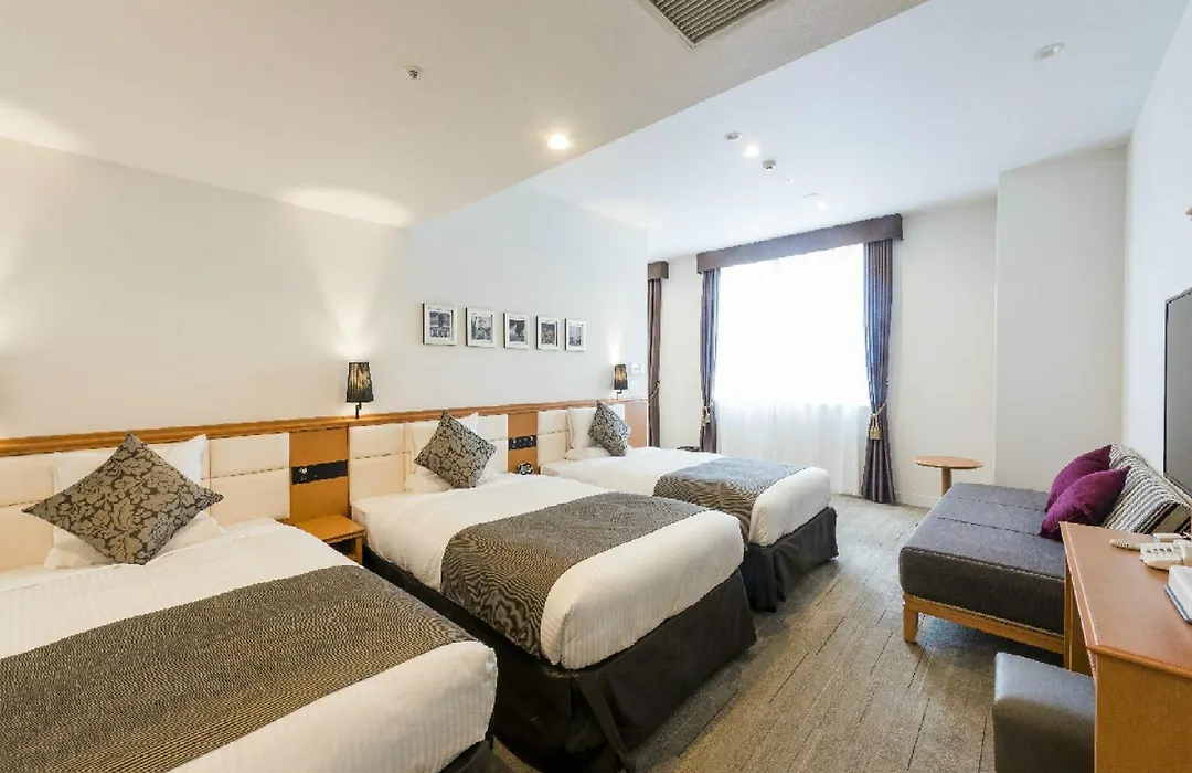 Hotel Mystays Sapporo Aspen-1