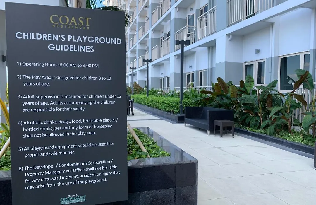 Smdc Coast Residences Roxas Boulevard Corner Pasay Condo Unit-1