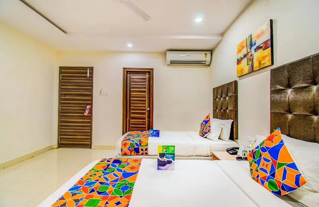 Fabhotel Pearl City - Nr Jubilee Enclave, Hitech City-1