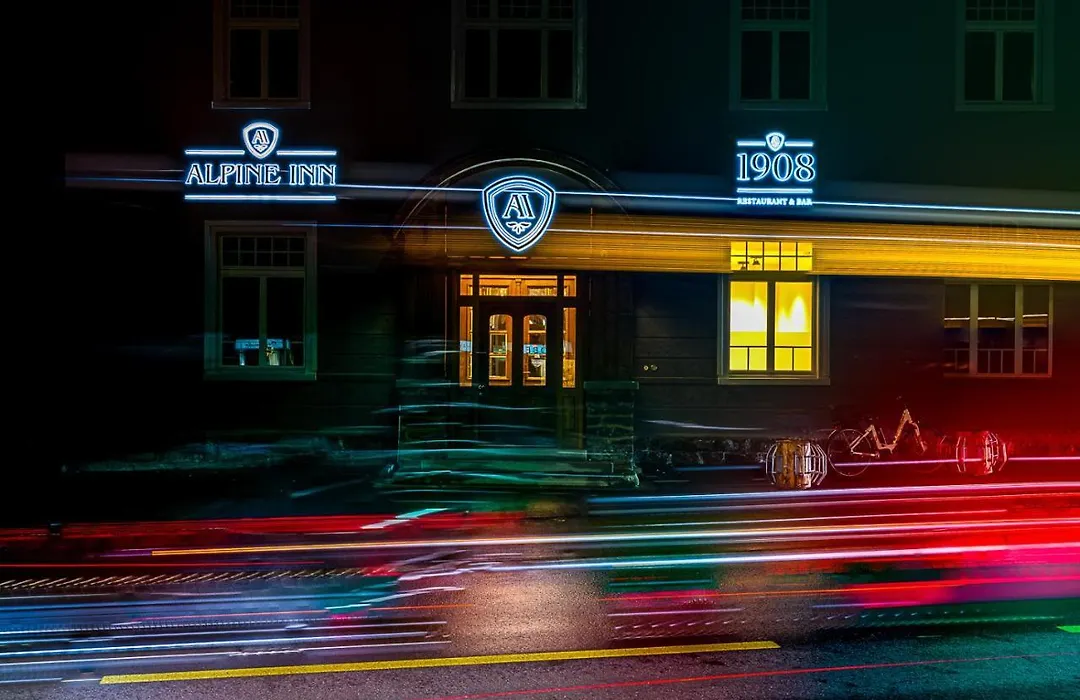 Alpine Inn Davos-1
