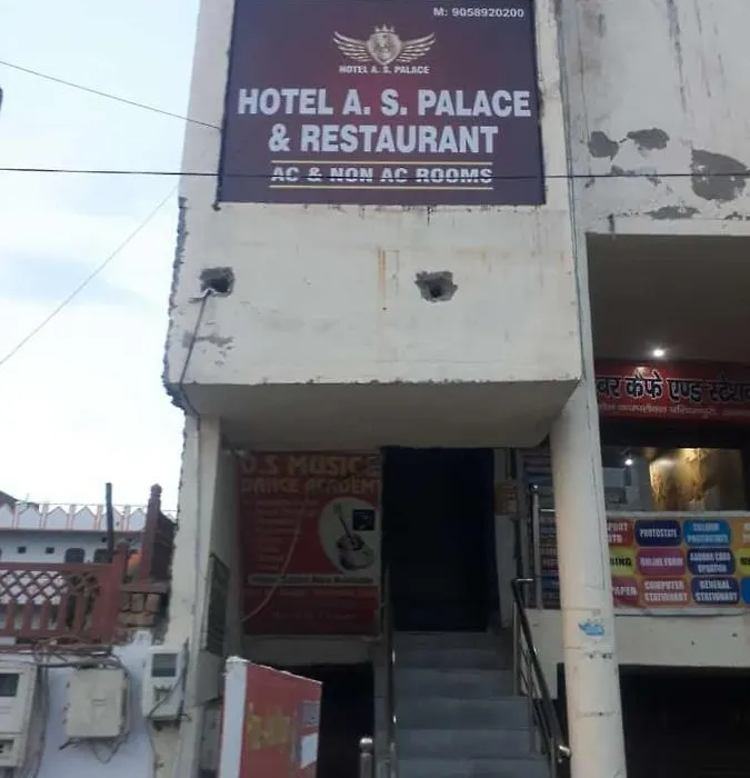 Hotel A S Palace & Restaurant By Wb Inn-1