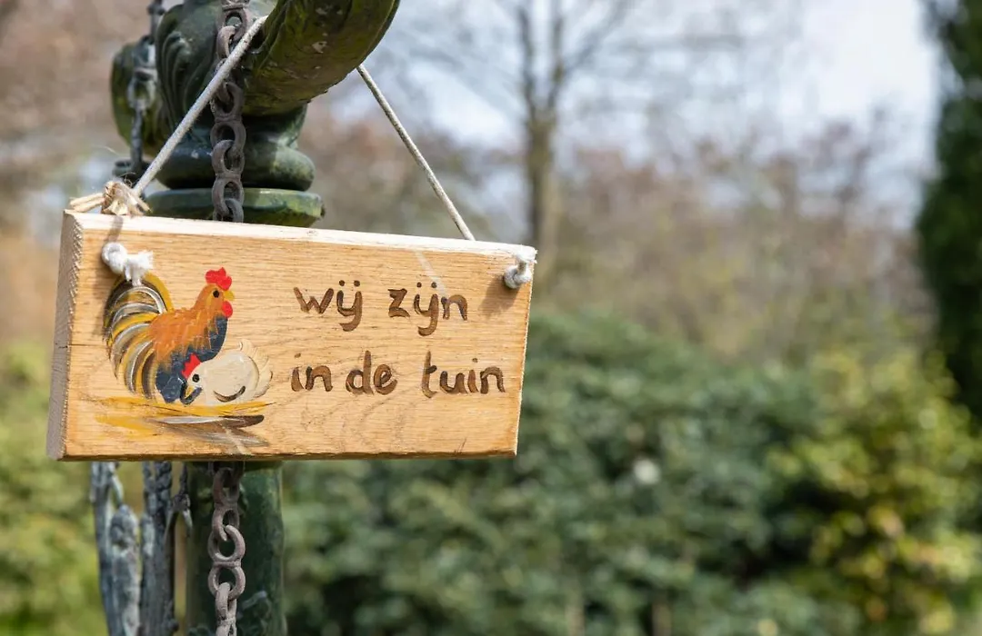De Geheime Tuin - Boshuis-1