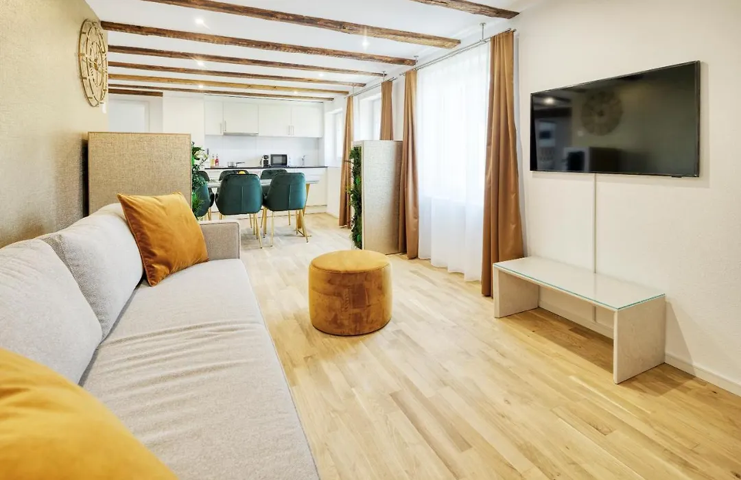 Visimo Apartments Steigerstrasse St Gallen - Modern Living Near Olma & Hospital-1