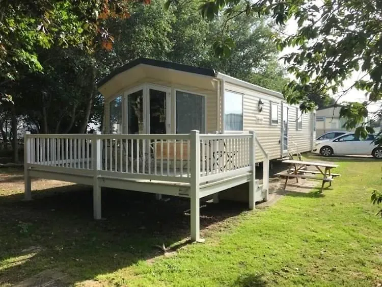 The Winchester: Pet-Friendly Caravan on Broadland Sands Holiday Park-1