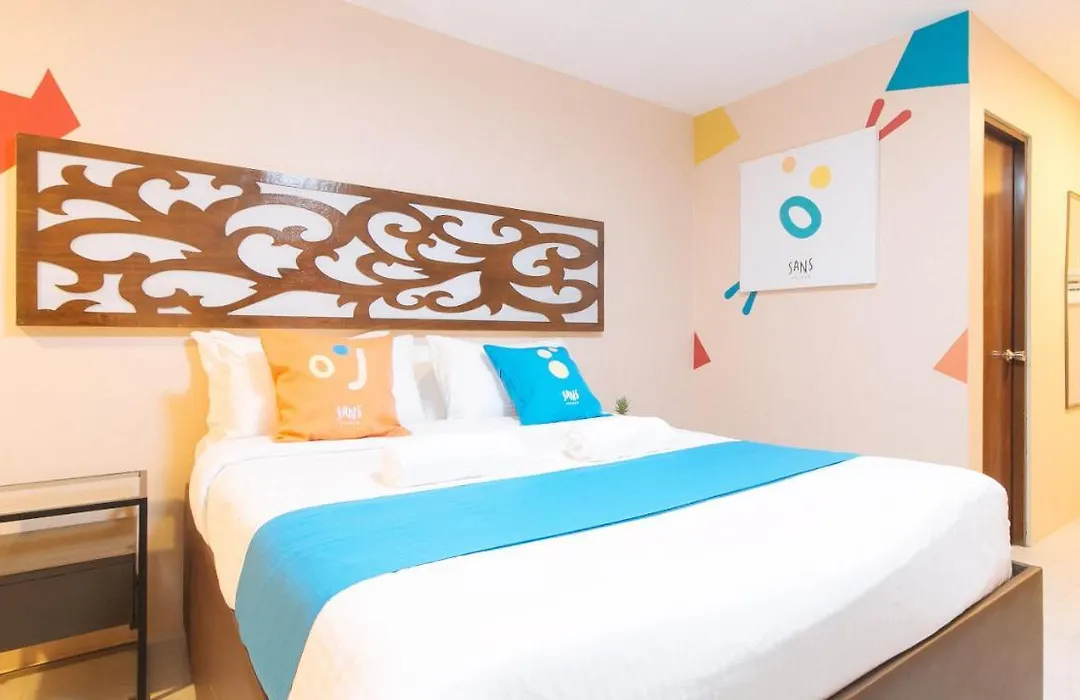 Sans Hotel At Algers Suites Marikina By Reddoorz-1