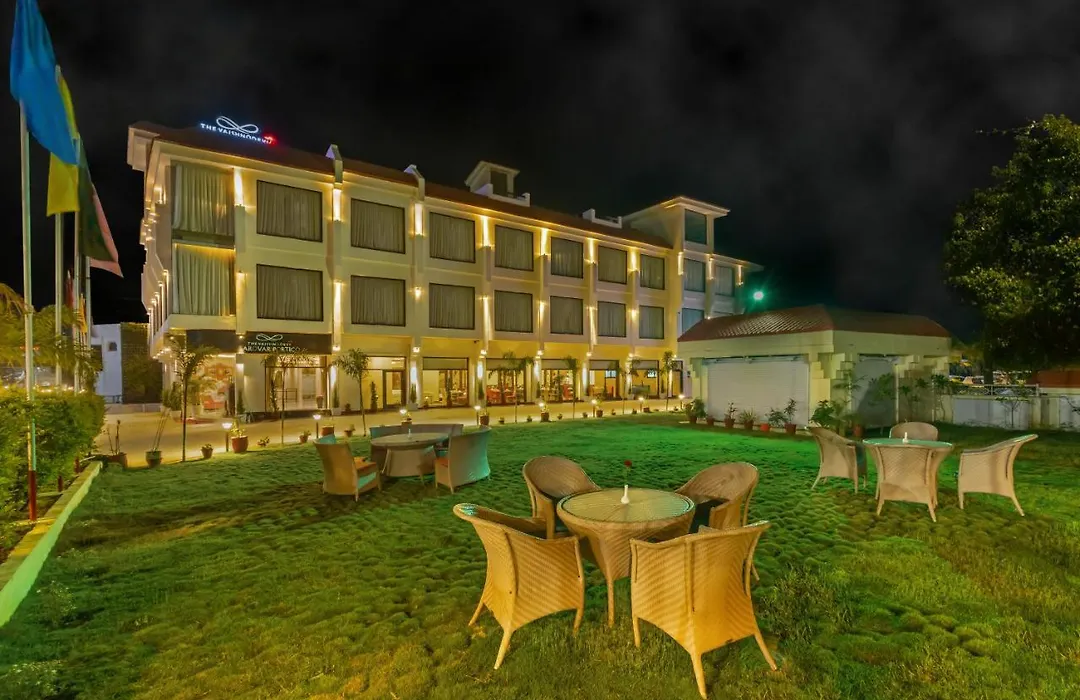 The Vaishnodevi Sarovar Portico-1