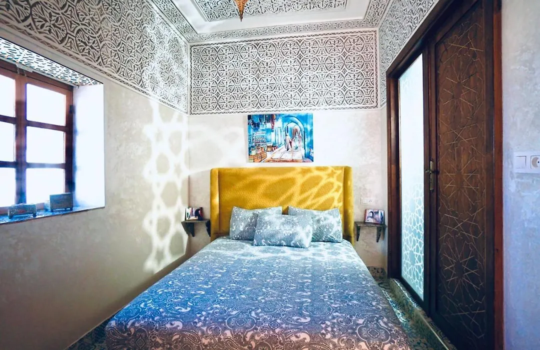 Riad Amelia : Lalla Fatima Zohra Room-1