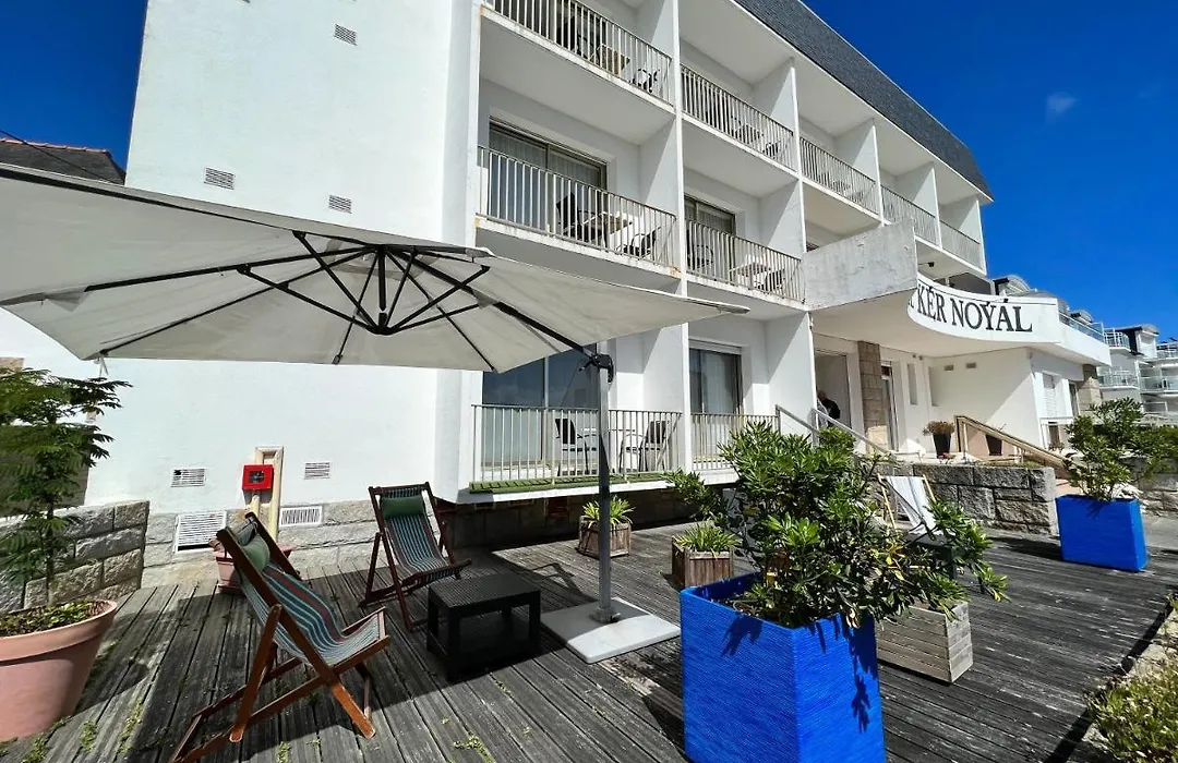 Hôtel Ker-Noyal Quiberon Plage-1