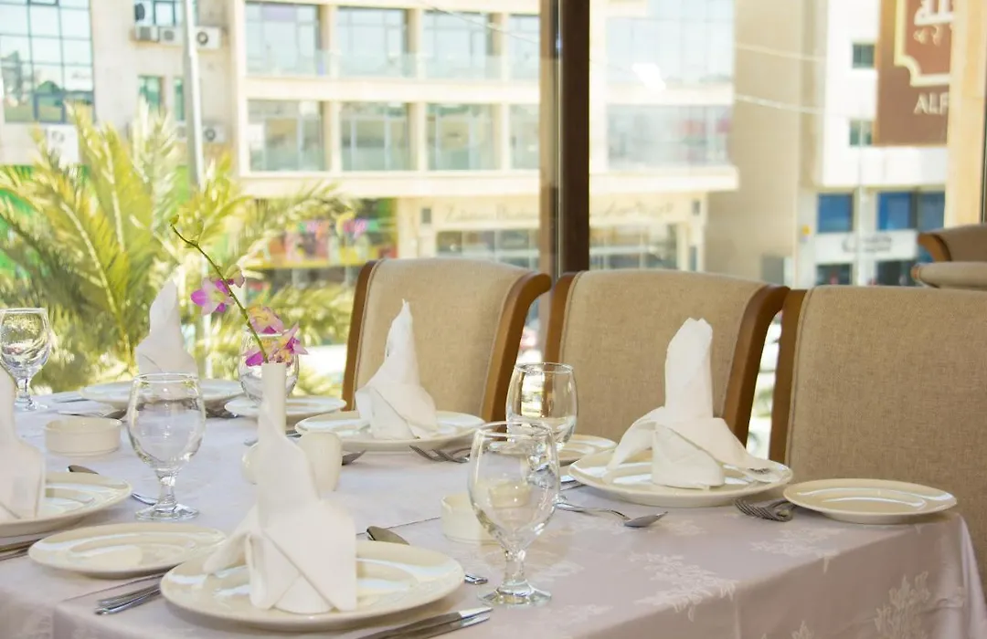 Thousand Nights Hotel Amman - فندق ثاوزند نايتس عمان-1