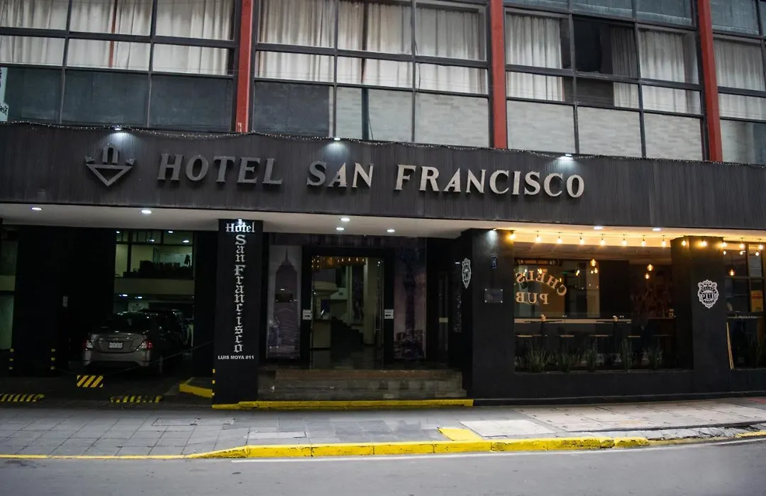 Hotel San Francisco Centro Histórico-1