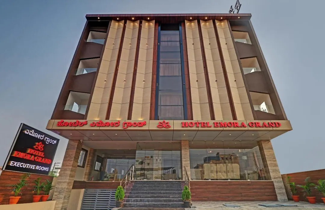 Treebo Emora Grand - Near Bangalore Airport-1
