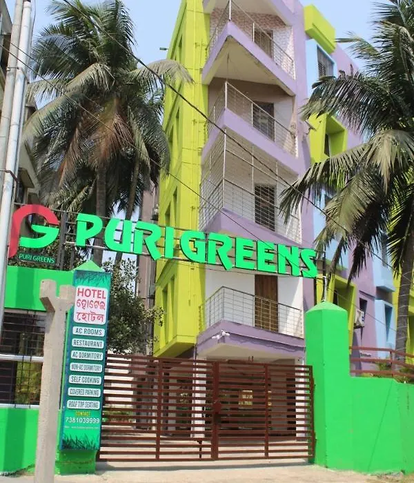 Hotel Puri Greens-1